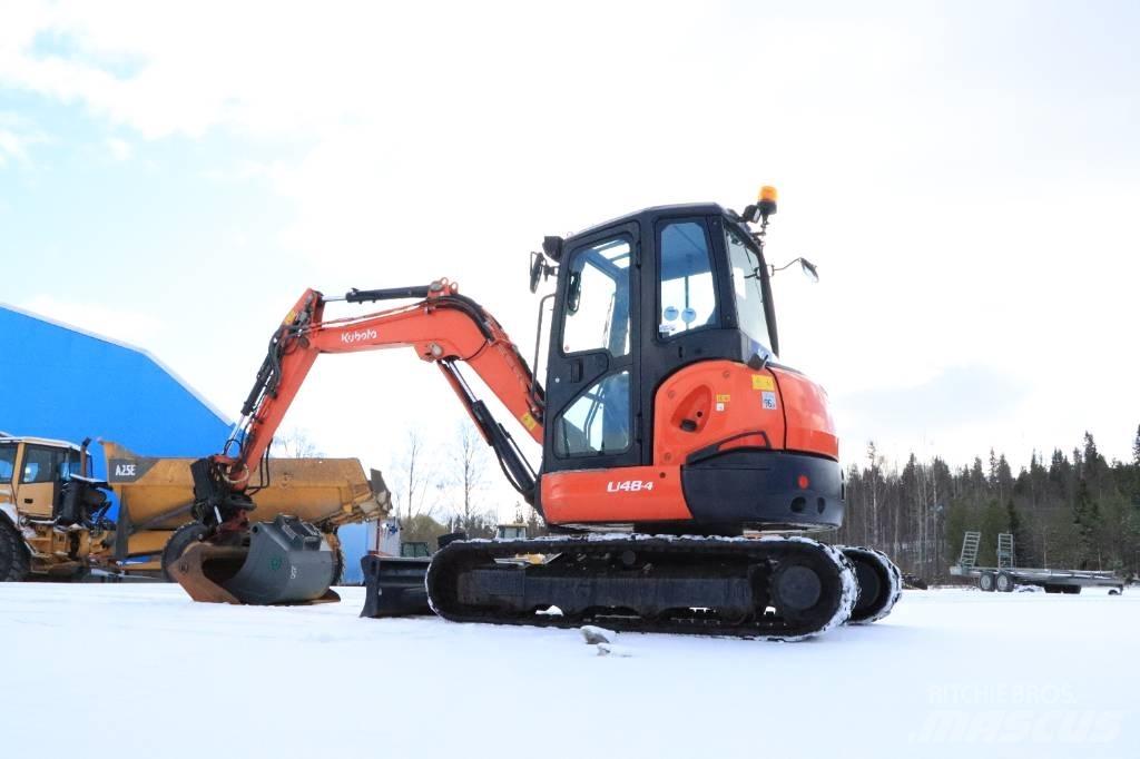 Kubota U48-4 Mini excavators < 7t (Mini diggers)