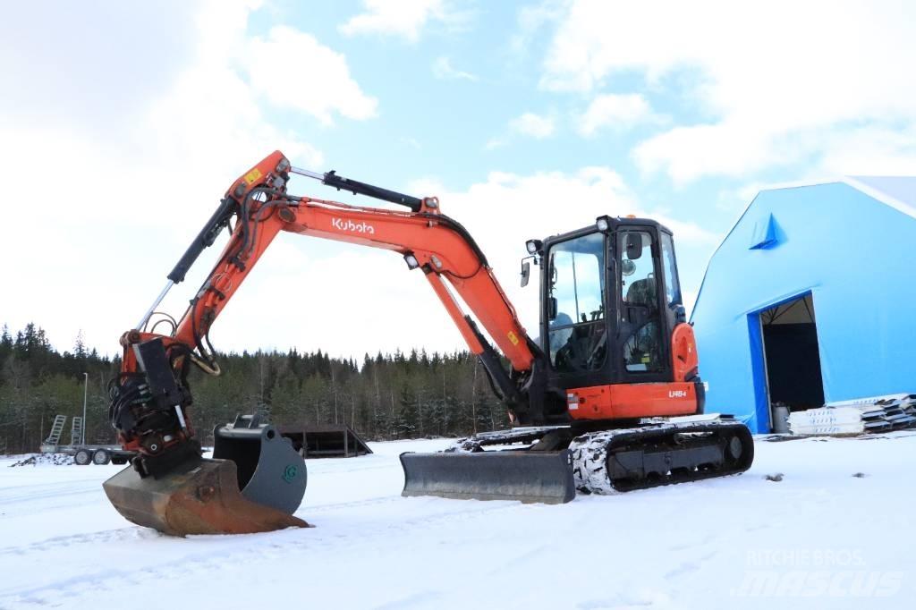 Kubota U48-4 Mini excavators < 7t (Mini diggers)
