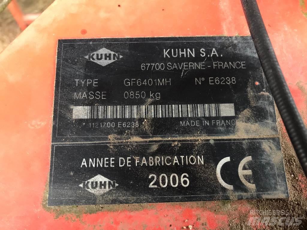 Kuhn GF 6401 MH Rakes and tedders