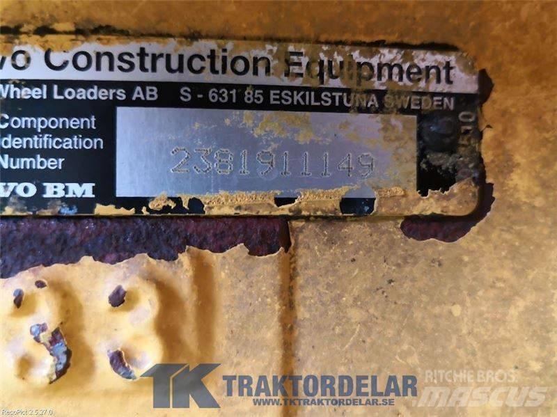 Volvo L50C Framvagn Axles