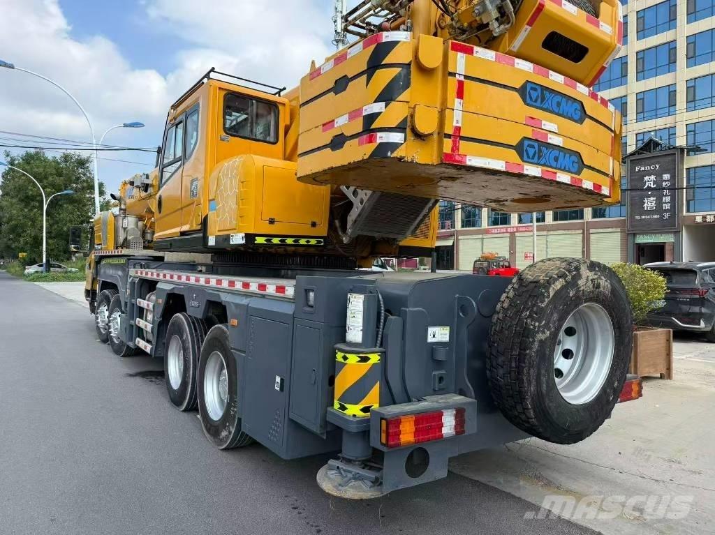 XCMG XCT55 L6 All terrain cranes