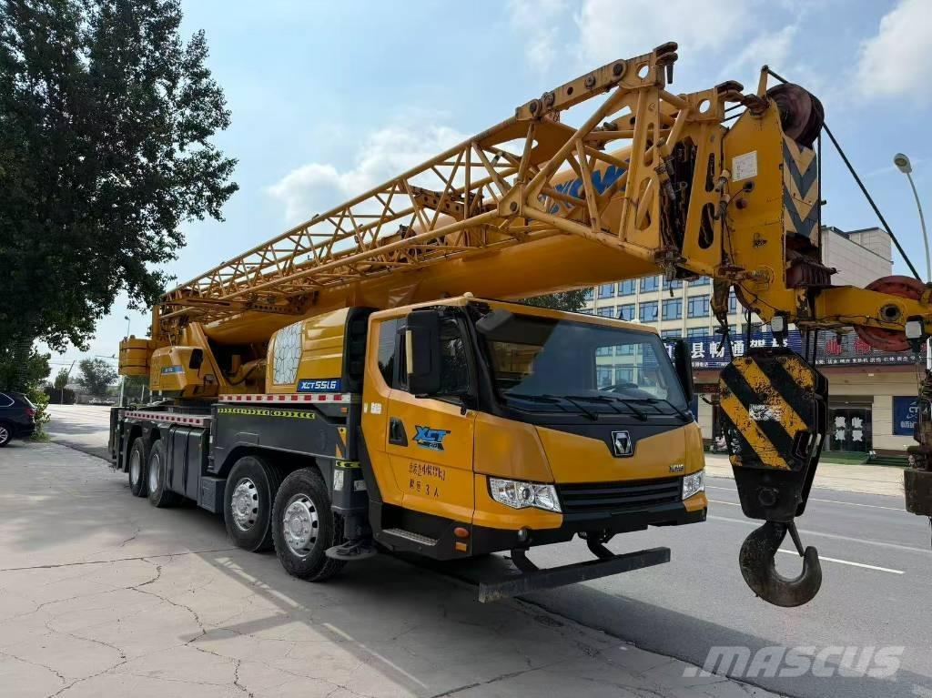 XCMG XCT55 L6 All terrain cranes