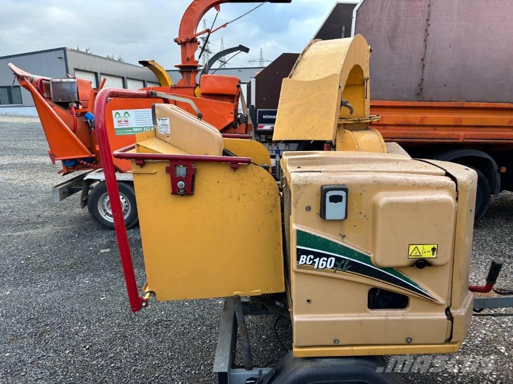 Vermeer BC160XL Wood chippers