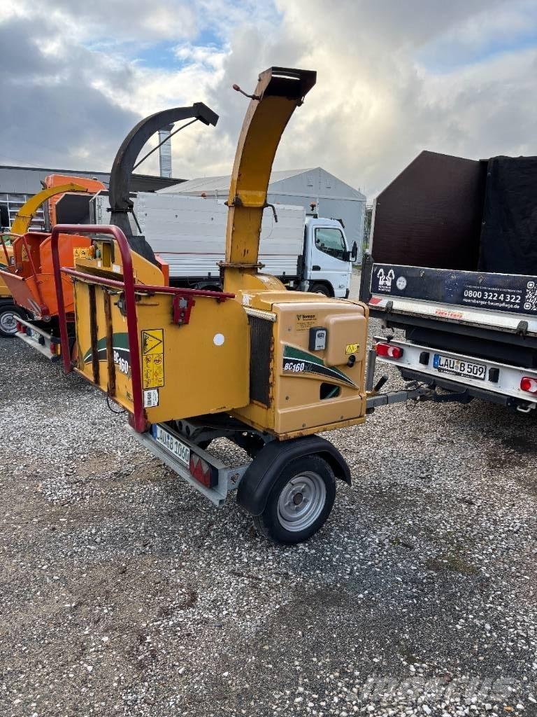Vermeer BC160XL Wood chippers