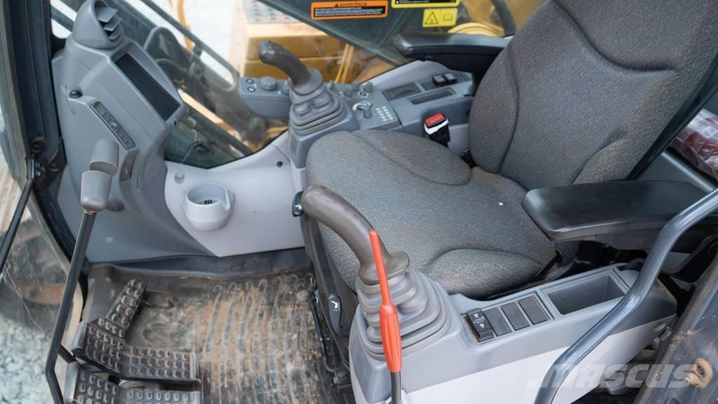 John Deere 210 G Crawler excavators