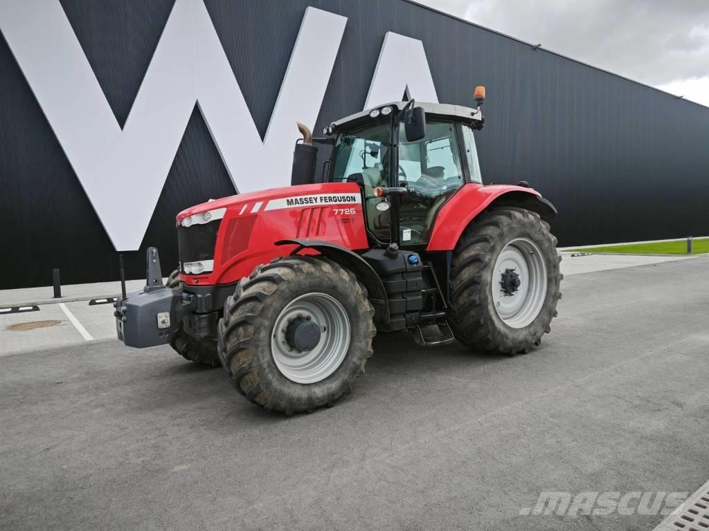 Massey Ferguson 7726 Tractors