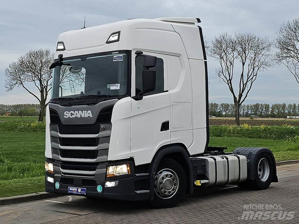 Scania S450 Prime Movers
