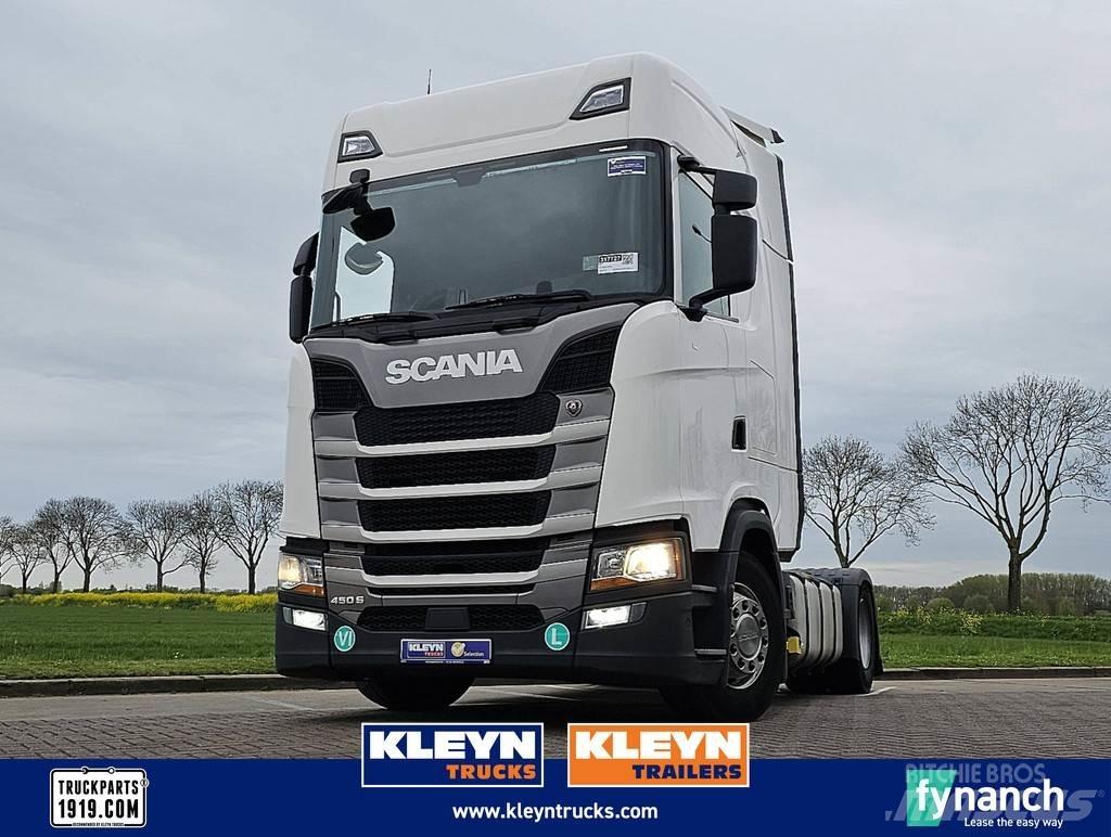 Scania S450 Prime Movers
