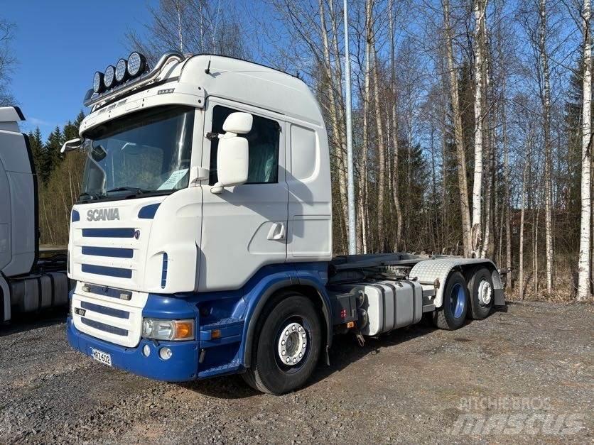 Scania R 480 Hook lift trucks