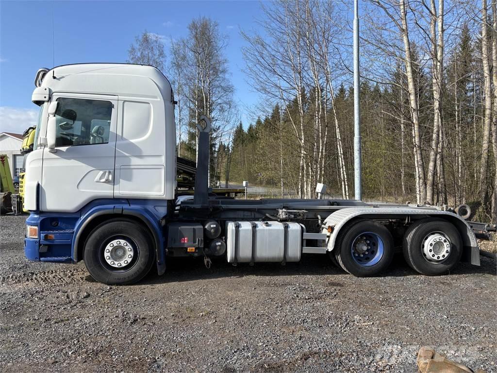 Scania R 480 Hook lift trucks