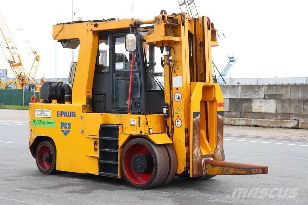 Paus PGS26.5 Diesel trucks