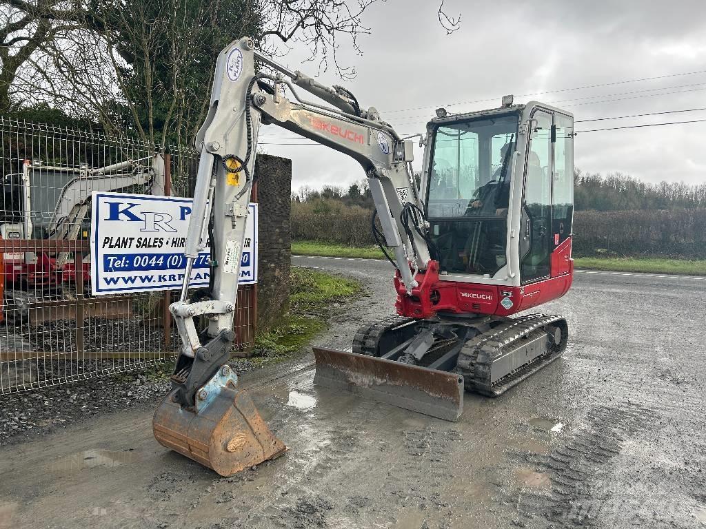 Takeuchi TB 230 Mini excavators < 7t (Mini diggers)