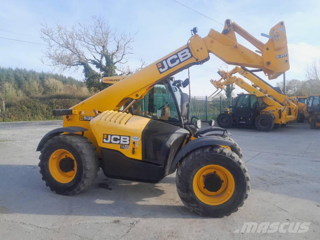 JCB 536-60 Telehandlers