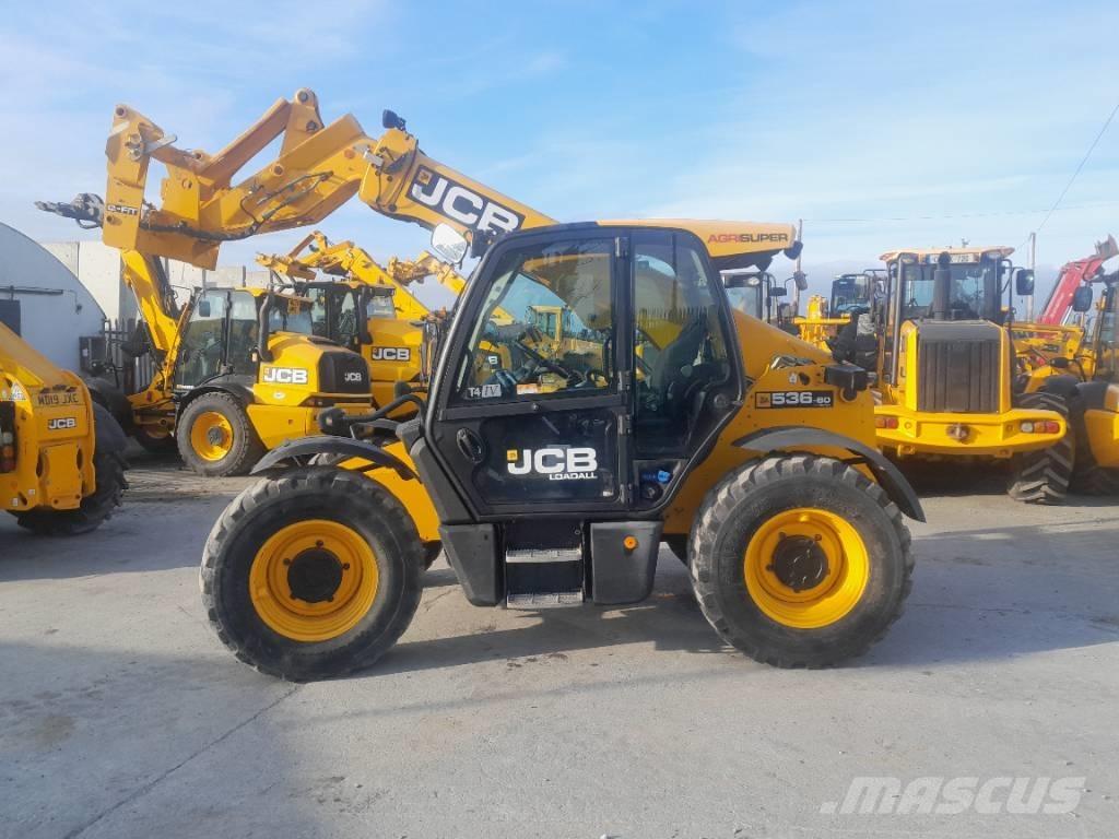 JCB 536-60 Telehandlers