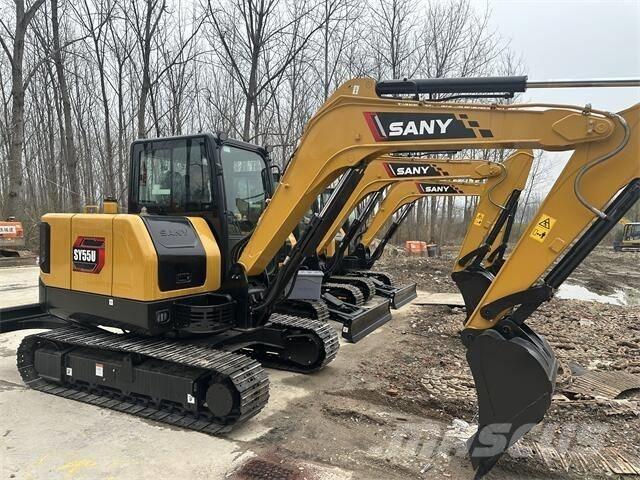 Sany 55U Mini excavators < 7t (Mini diggers)