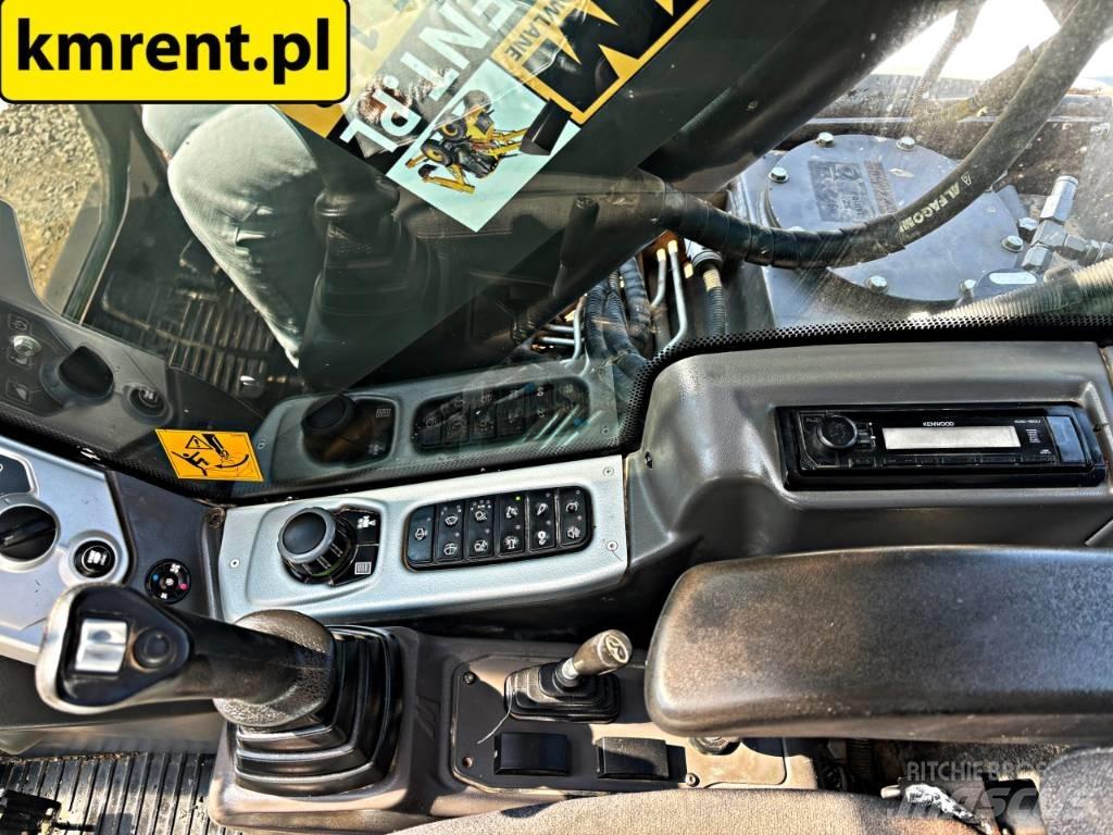 Mecalac 8 M CR Mini excavators  7t - 12t