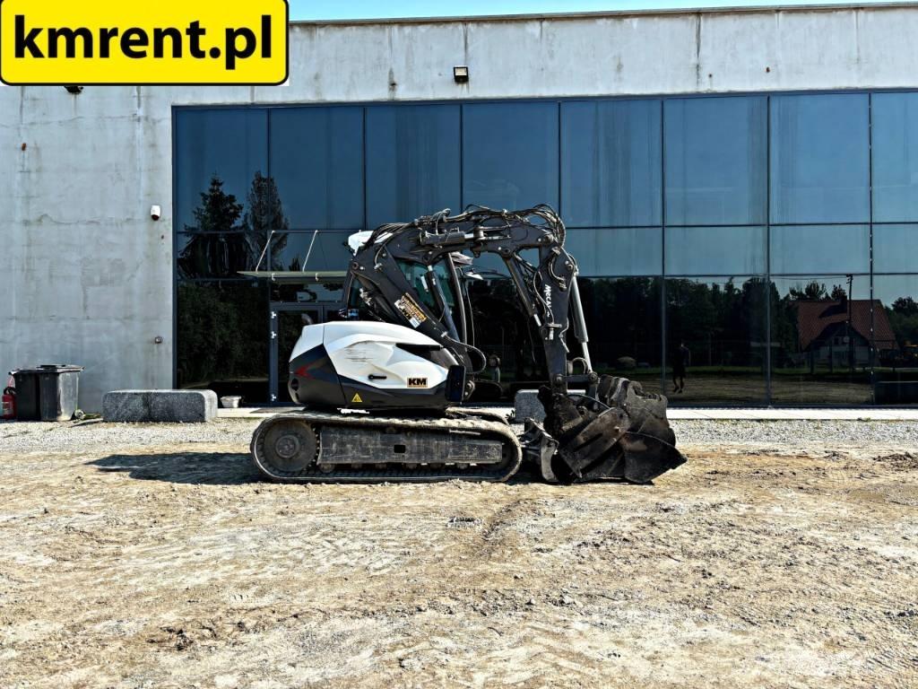 Mecalac 8 M CR Mini excavators  7t - 12t