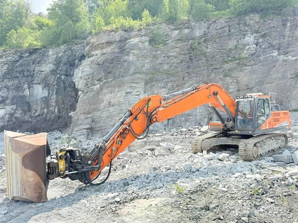 Doosan DX 300 LC-5 Crawler excavators