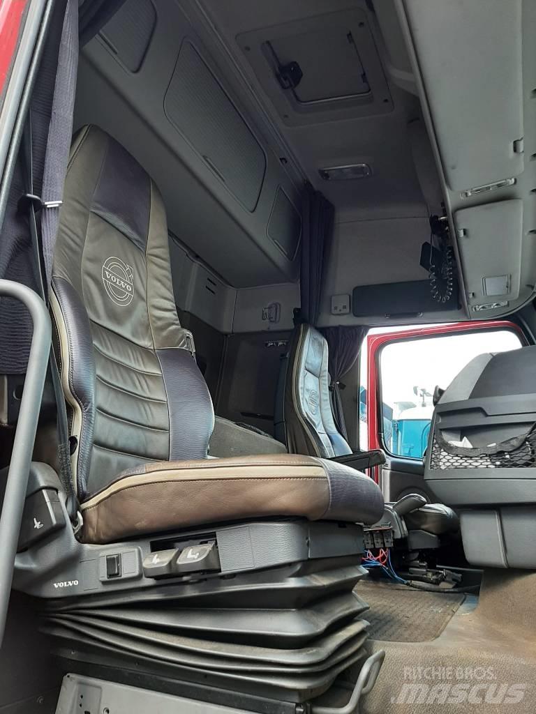 Volvo FH 16 Tipper trucks