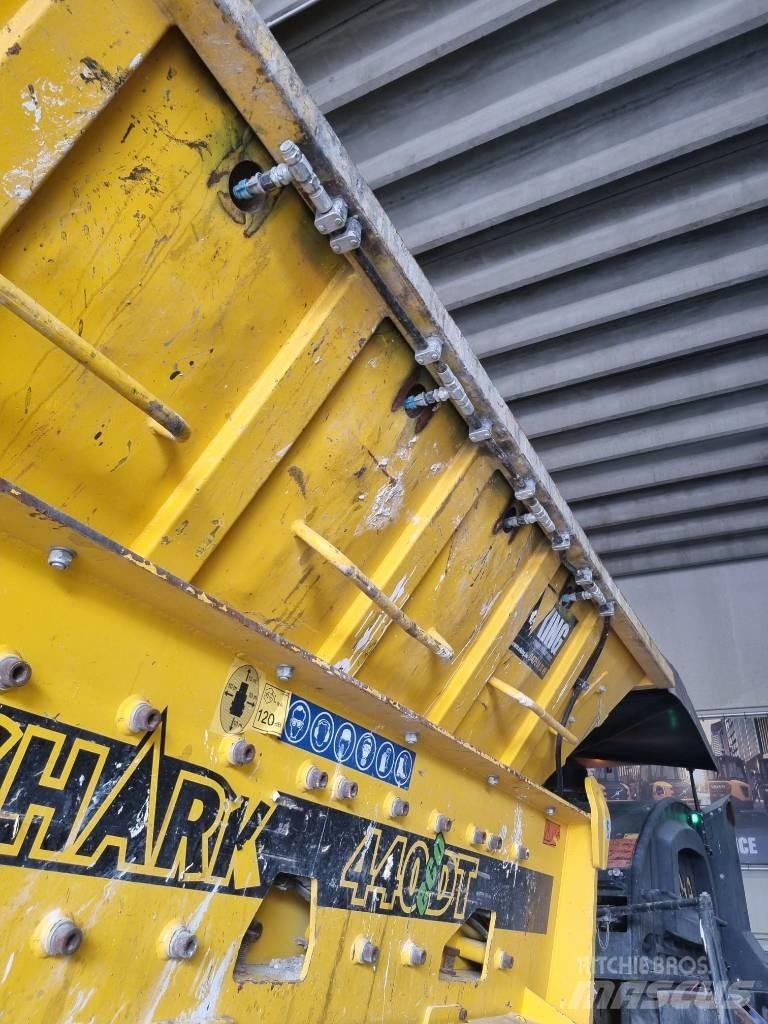 Tana Shark 440DT eco Waste / recycling & quarry spare parts