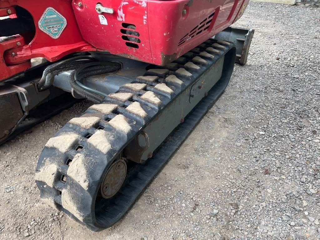 Takeuchi TB 216 Mini excavators < 7t (Mini diggers)