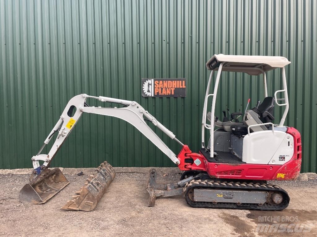 Takeuchi TB 216 Mini excavators < 7t (Mini diggers)