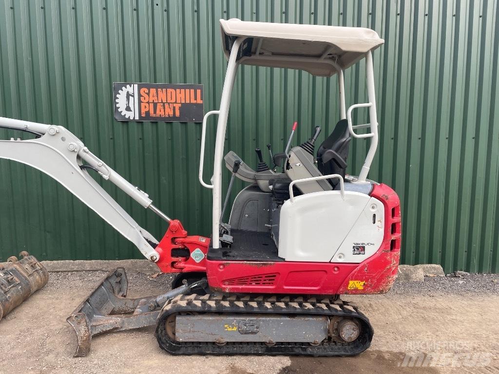 Takeuchi TB 216 Mini excavators < 7t (Mini diggers)