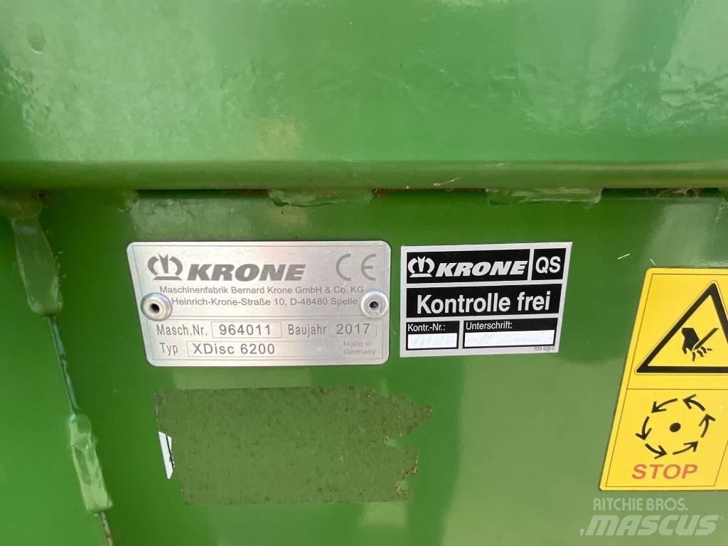 Krone XDisc 6200 Forage harvesters