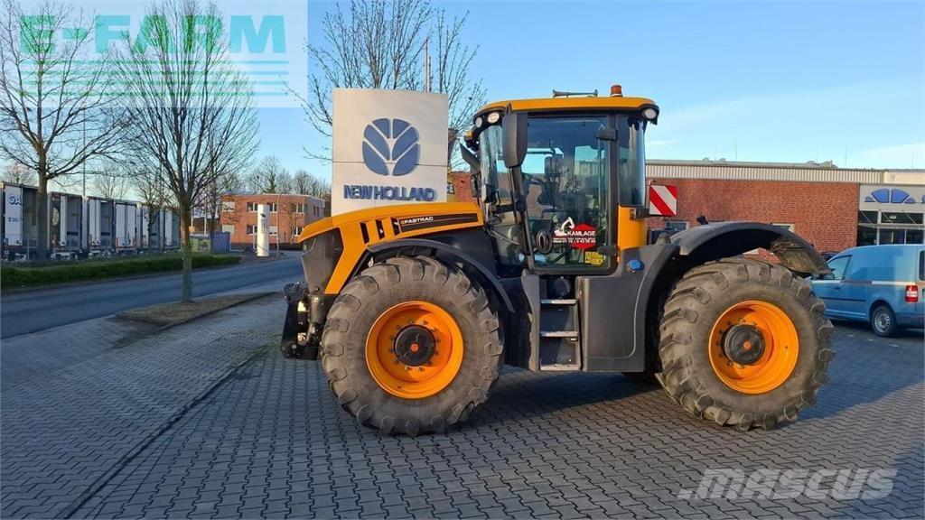 JCB 4220 fastrac Tractors