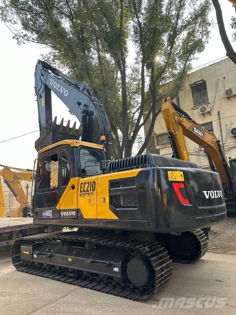Volvo EC 210 Mini excavators  7t - 12t