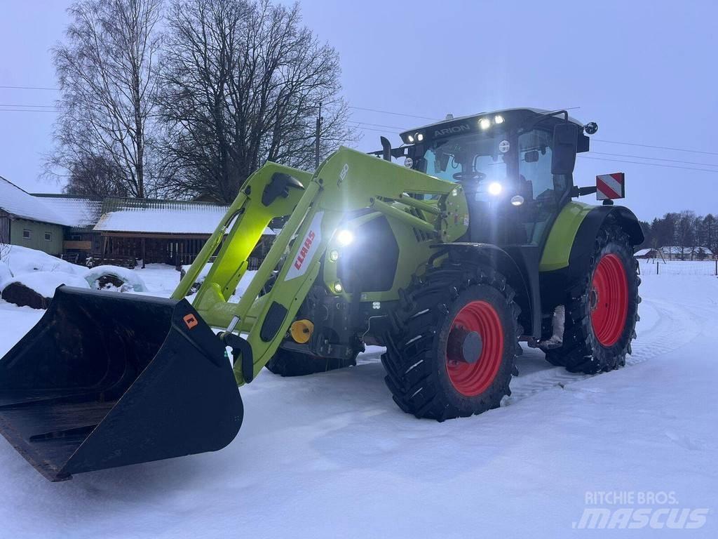 CLAAS Arion 650 Tractors
