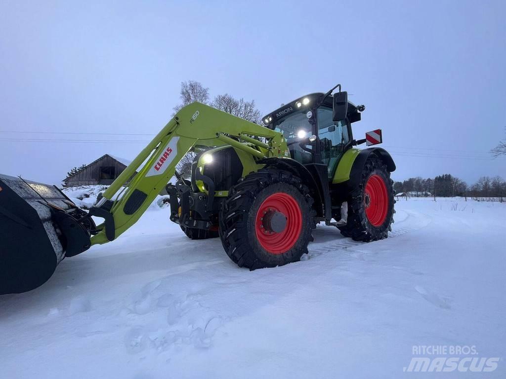 CLAAS Arion 650 Tractors