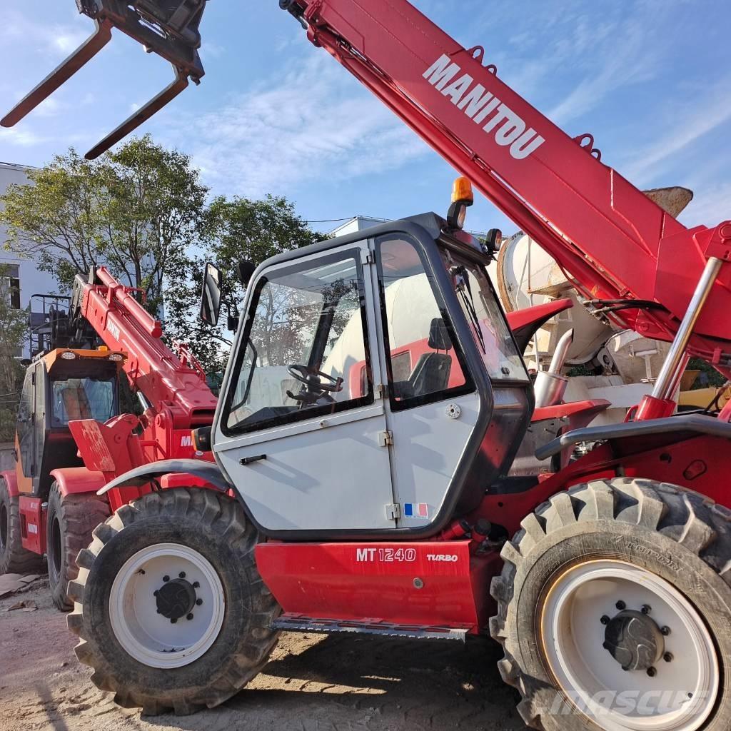 Manitou MT 1240 Telescopic handlers