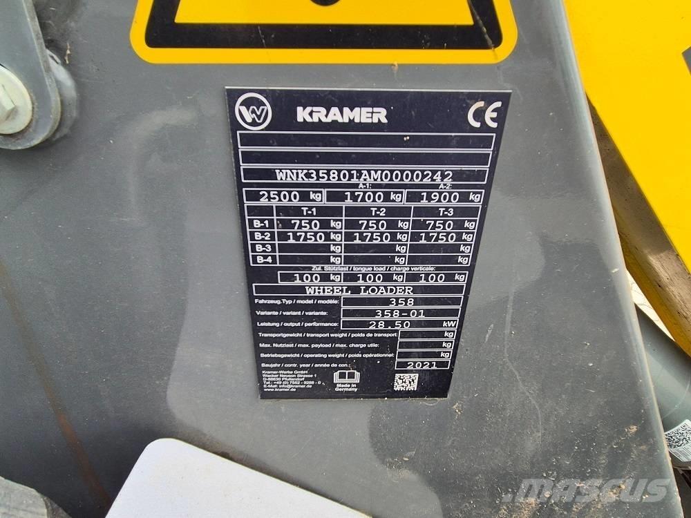 Kramer 5040 Wheel loaders