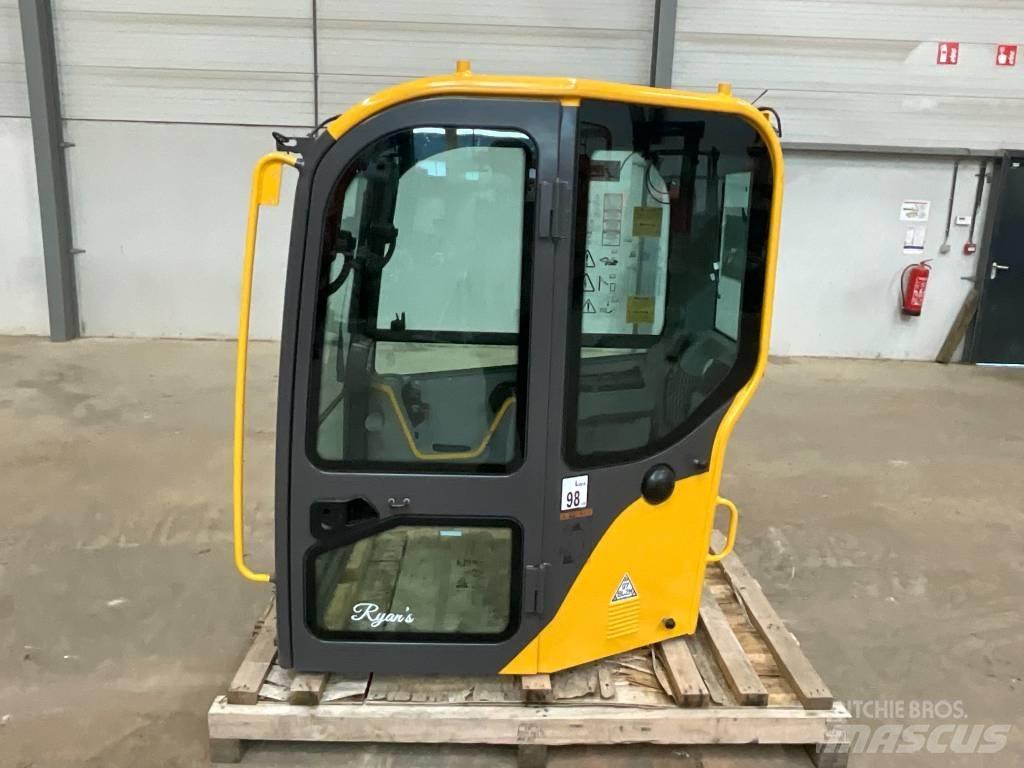 Volvo ECR 88 D Cabins and interior