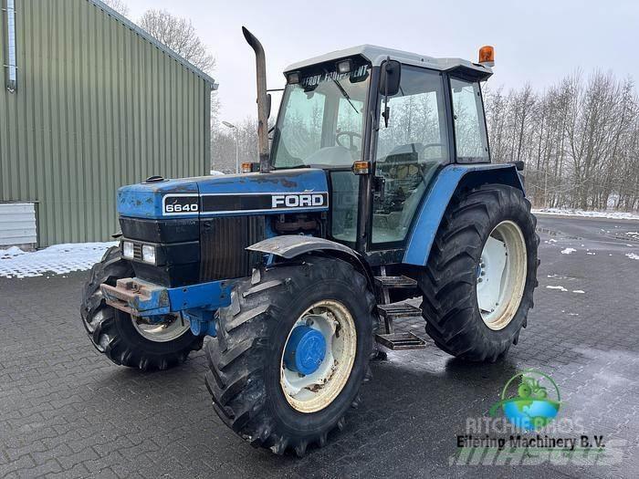 Ford 6640 SL DP Tractors