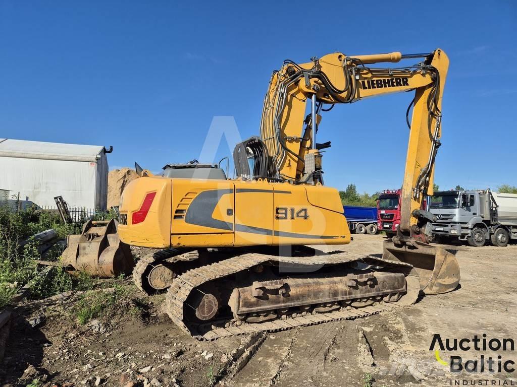 Liebherr R 914 Crawler excavators