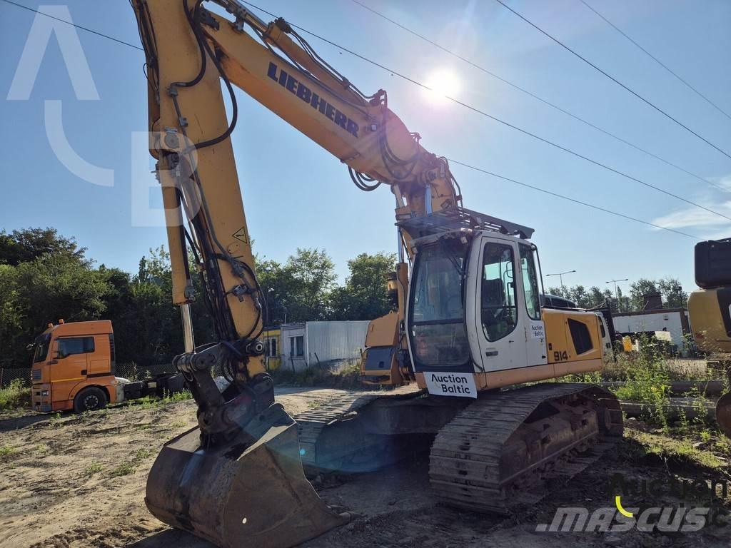 Liebherr R 914 Crawler excavators