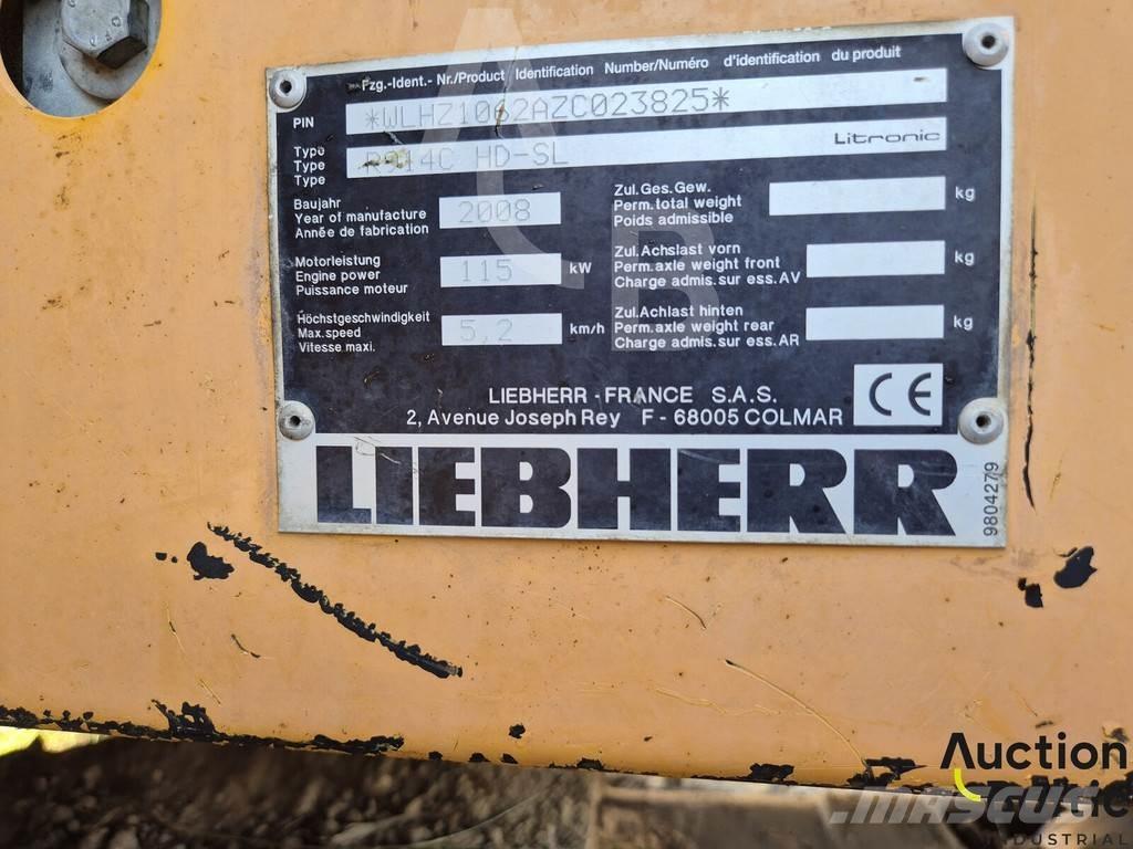 Liebherr R 914 Crawler excavators
