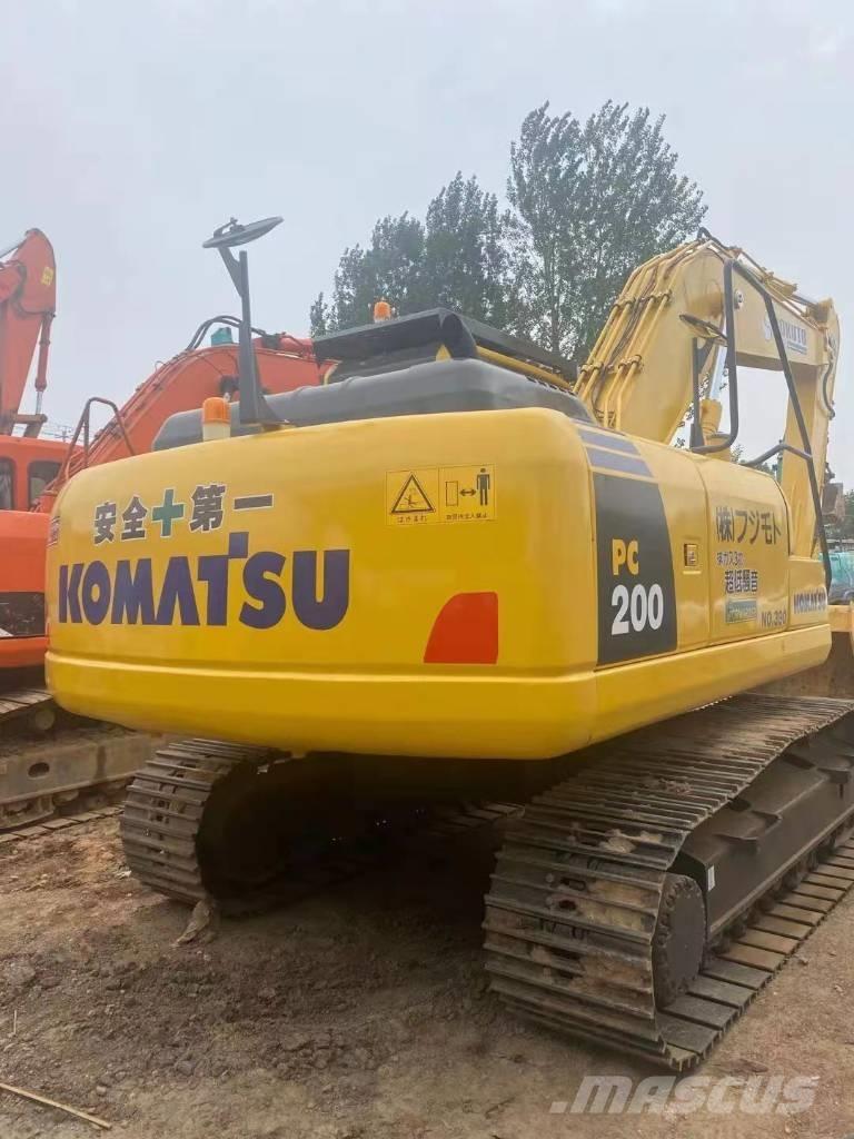 Komatsu pc200-8 Crawler excavators
