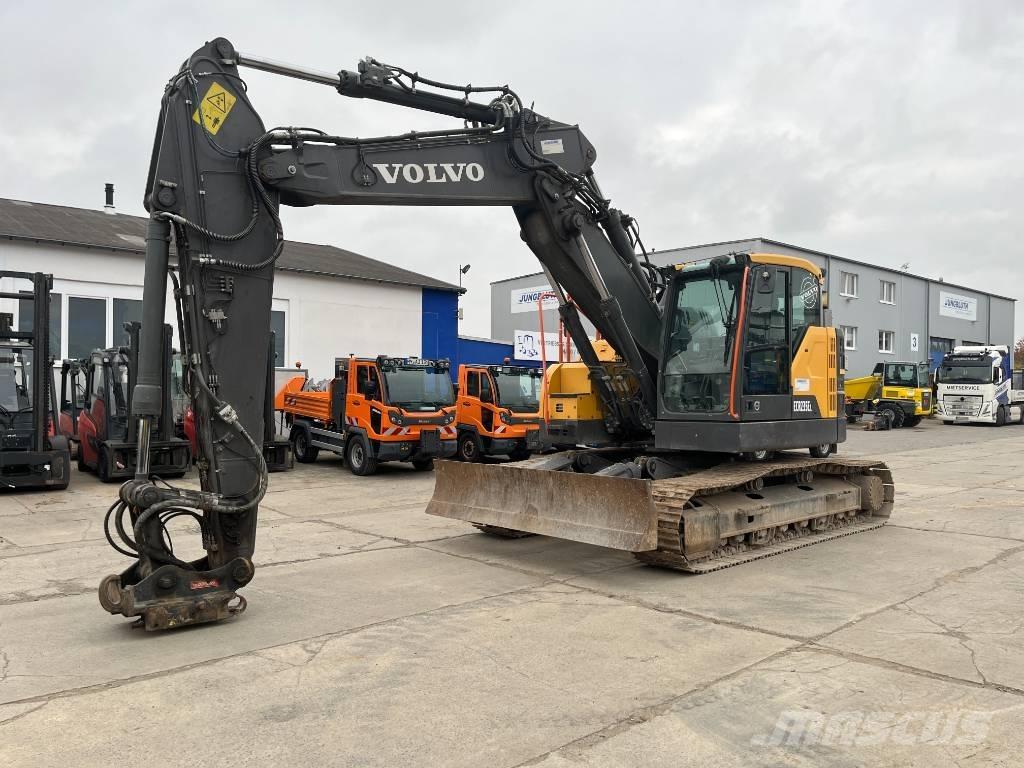 Volvo ECR235EL Crawler excavators