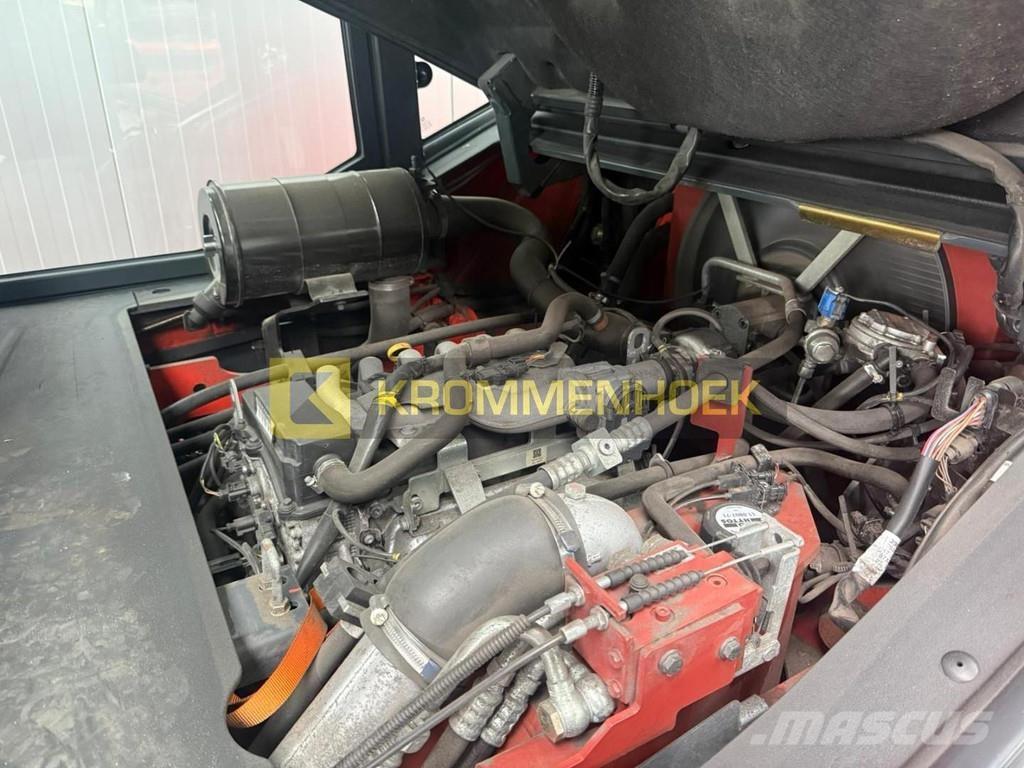 Linde H 80 T-900 LPG trucks