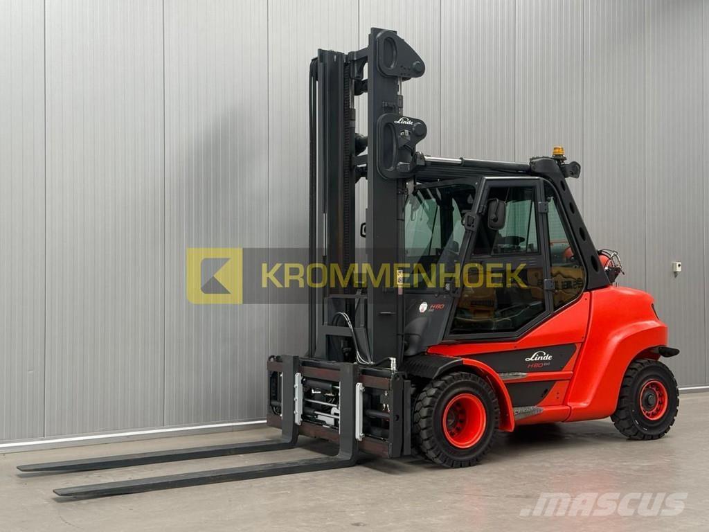 Linde H 80 T-900 LPG trucks