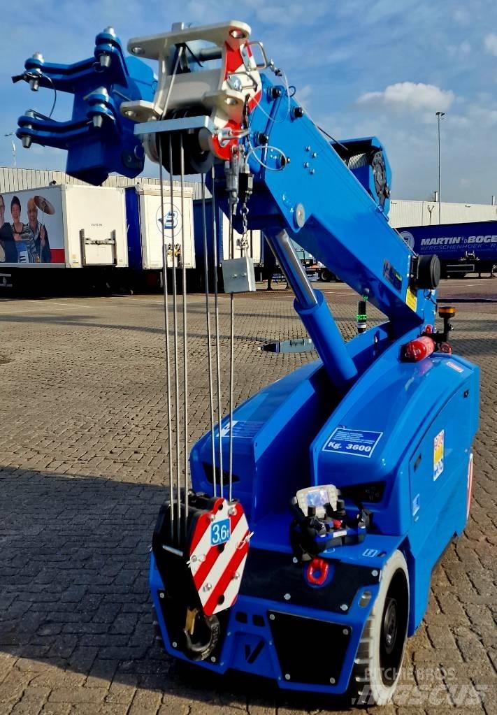 Valla V36R Mini cranes