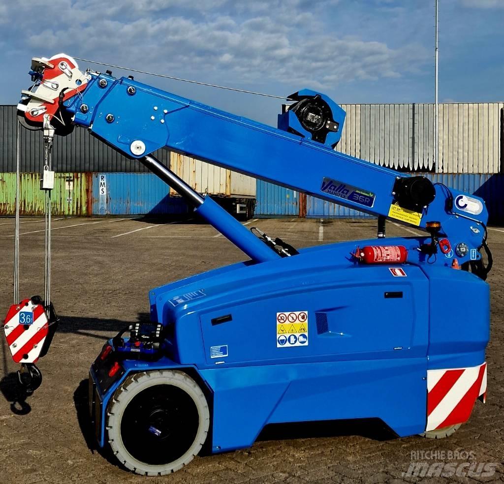 Valla V36R Mini cranes