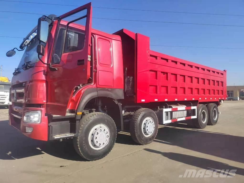 Howo 371 8x4 Tipper trucks