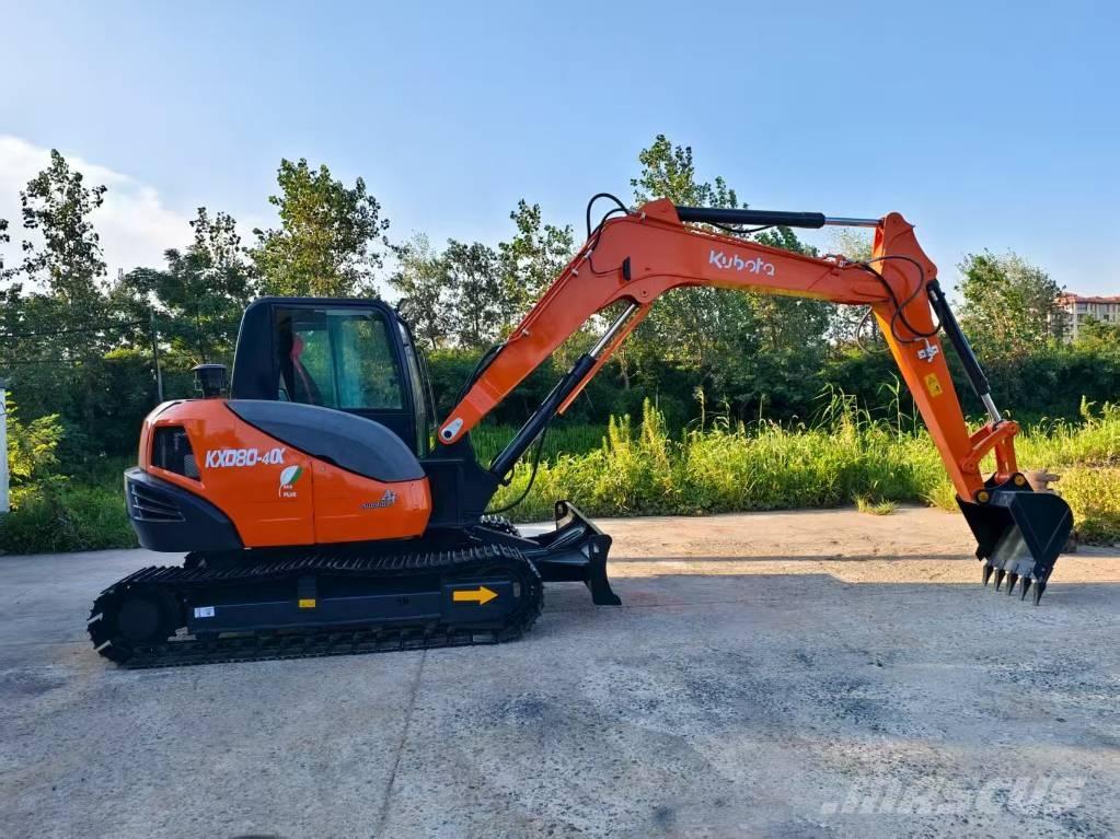 Kubota KX 080-4 Mini excavators < 7t (Mini diggers)