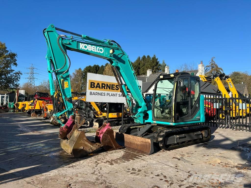 Kobelco SK 85 MSR Mini excavators  7t - 12t