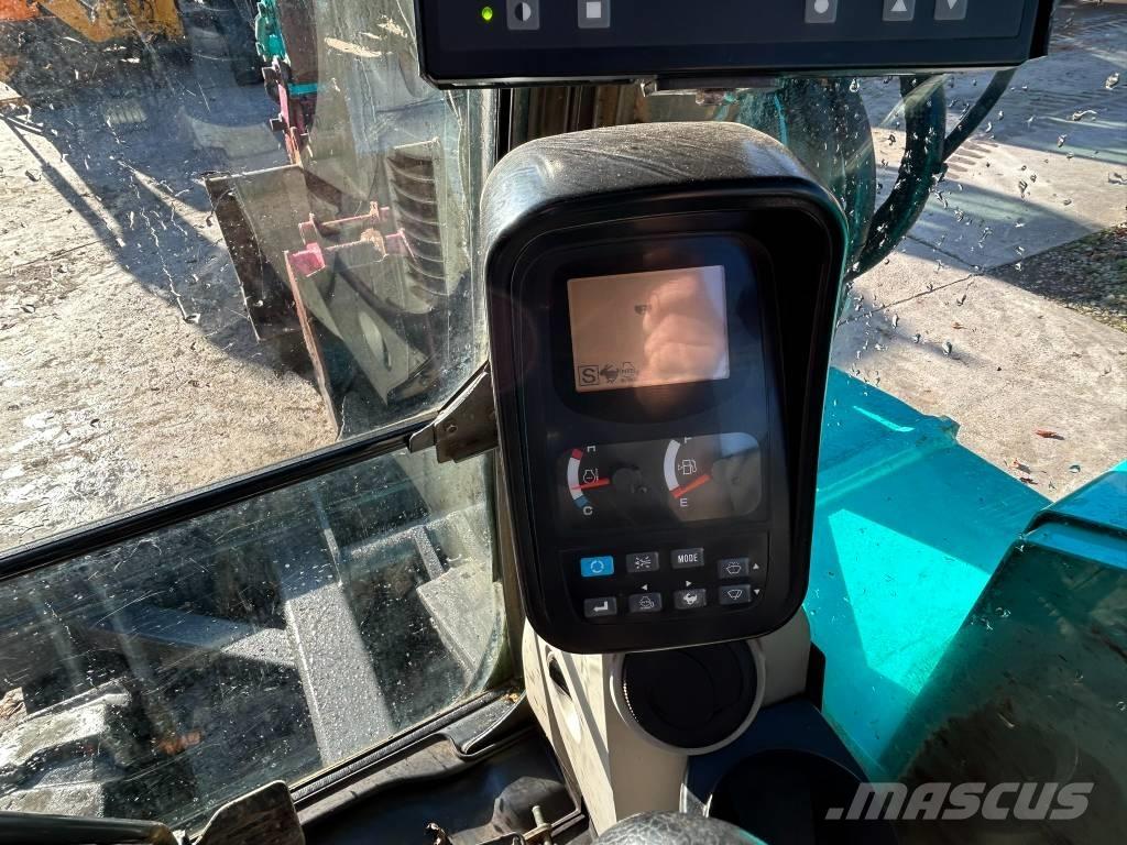 Kobelco SK 85 MSR Mini excavators  7t - 12t