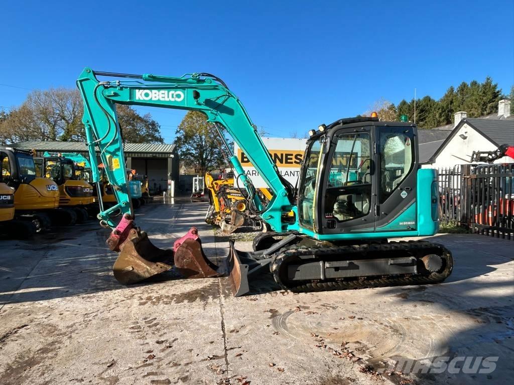 Kobelco SK 85 MSR Mini excavators  7t - 12t